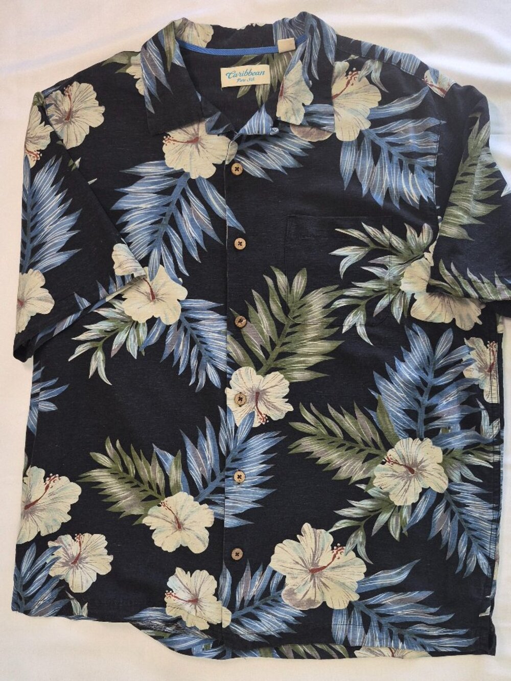 Carribean silk shirt